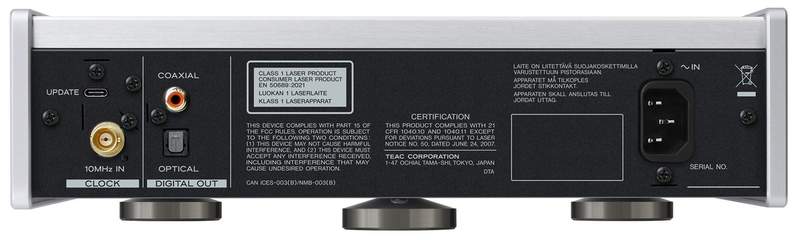 TEAC PD-505T CD Transport - Analogue Seduction